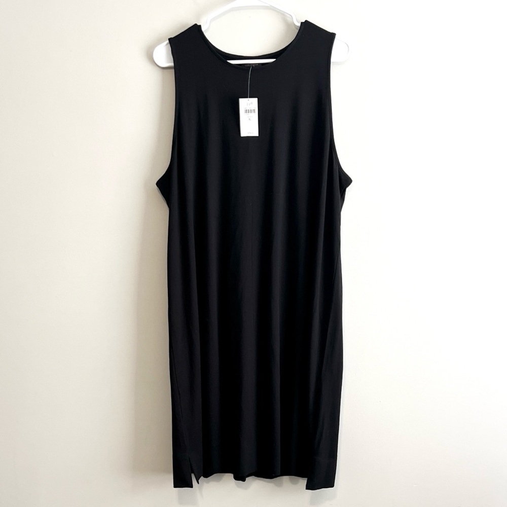NWT J. Jill Wearever Collection Wrinkle-Resistant Sleeveless Knit Dress